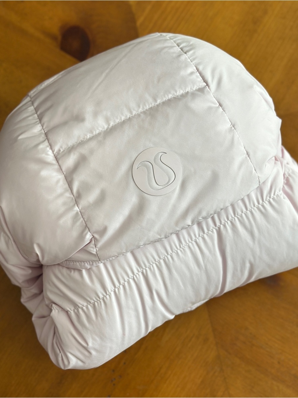 Lululemon Meadowsweet Pink Puffer Vest with Detachable Hood 10 - Picture 7 of 7